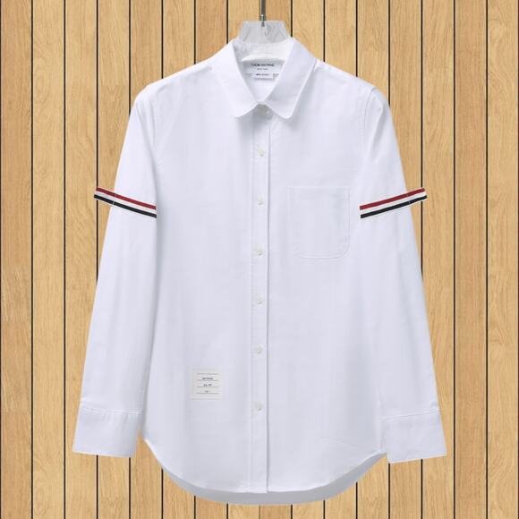 Thom Browne Other - Thom Browne Men's White Shirt